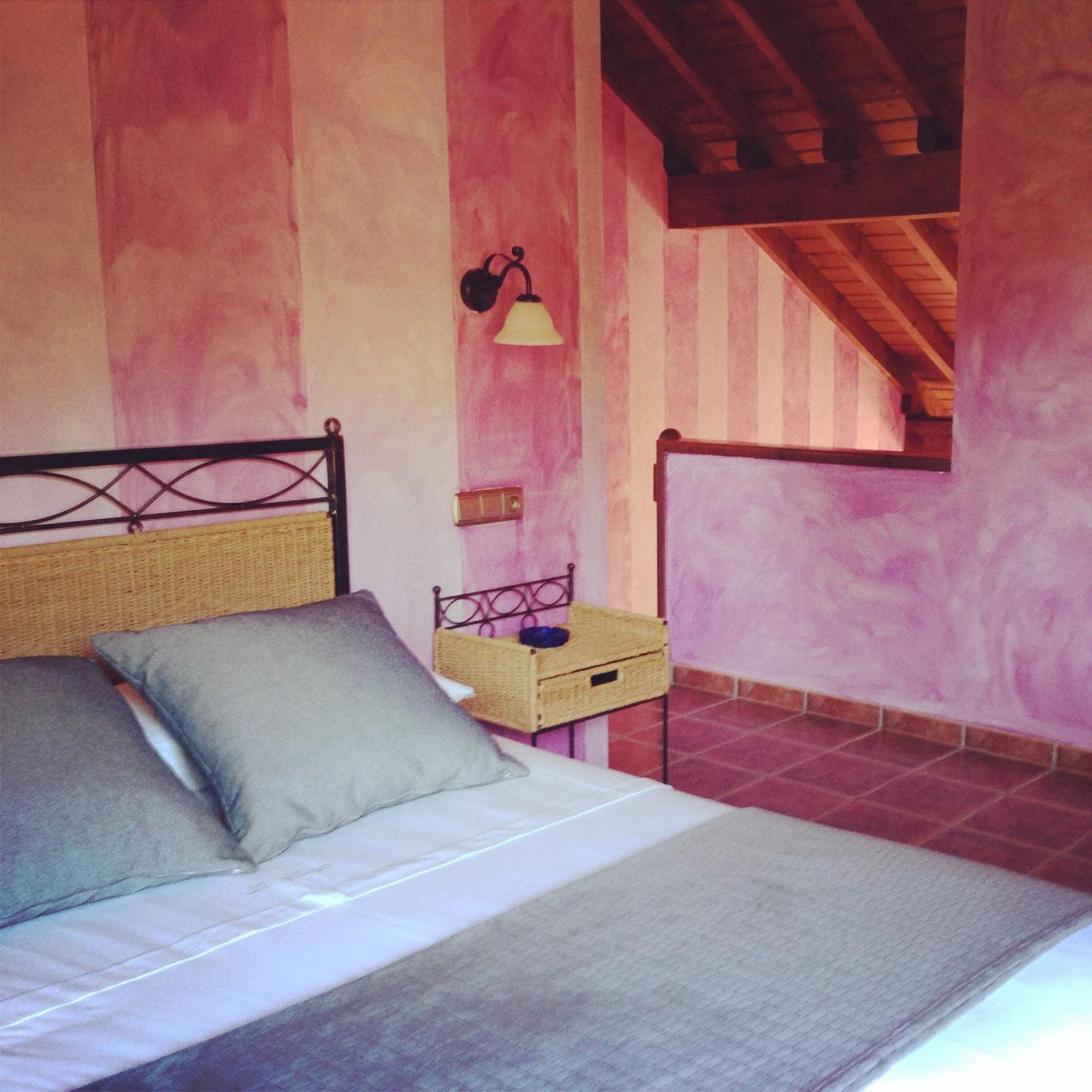 Hotel Rural La Lluriga La Galguera Pokoj fotografie