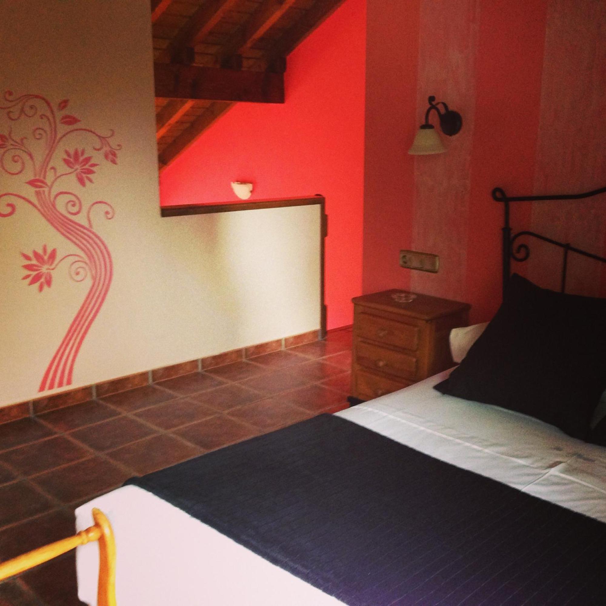 Hotel Rural La Lluriga La Galguera Pokoj fotografie