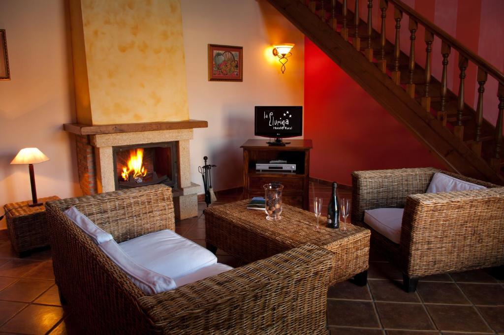 Hotel Rural La Lluriga La Galguera Pokoj fotografie