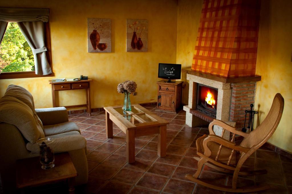 Hotel Rural La Lluriga La Galguera Pokoj fotografie